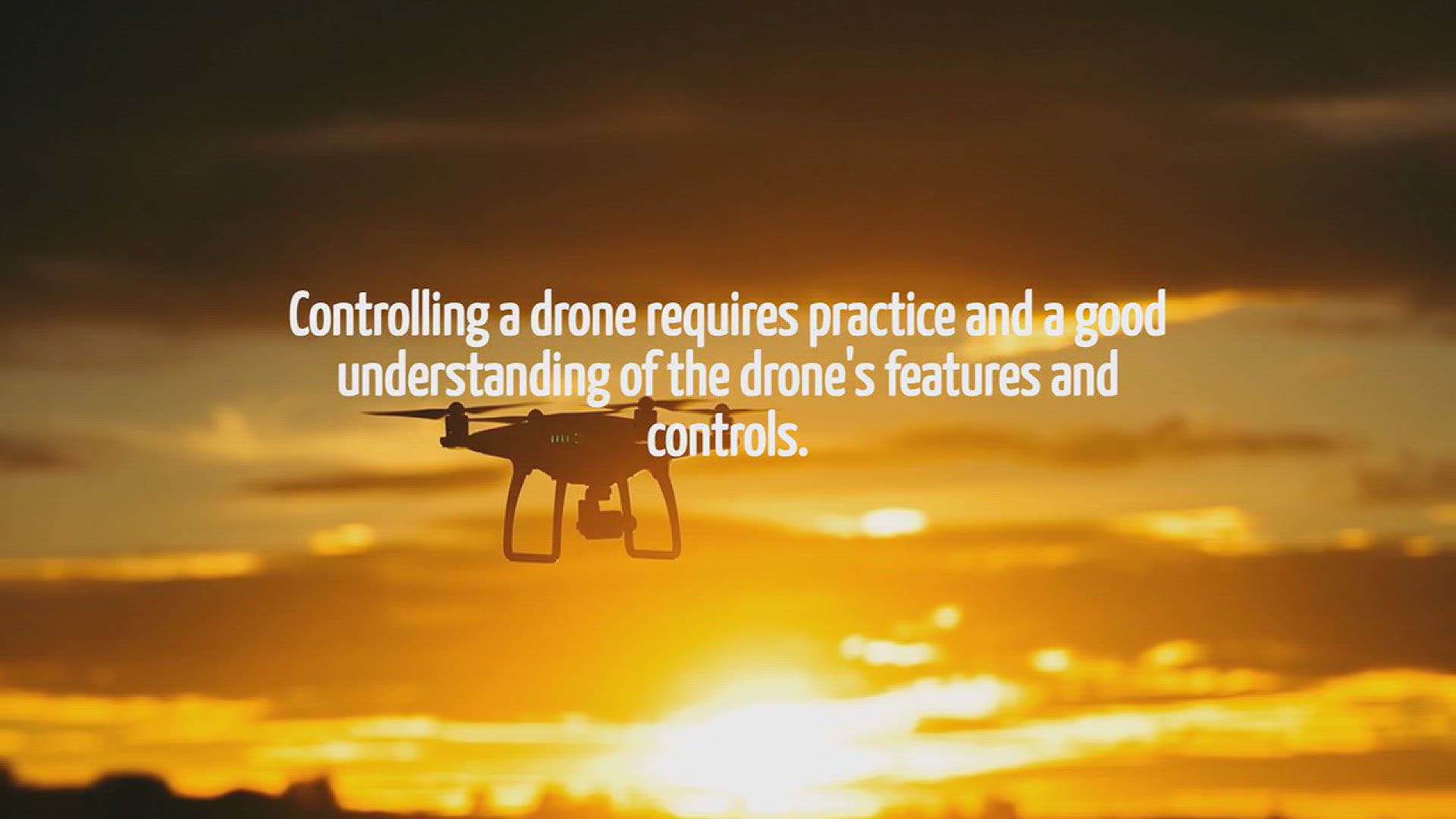 Video thumbnail for How To Control Drone