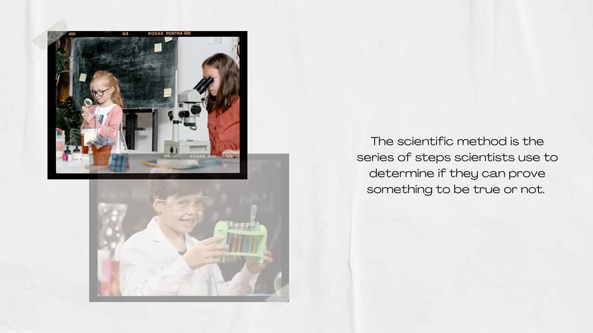 'Video thumbnail for The Scientific Method'