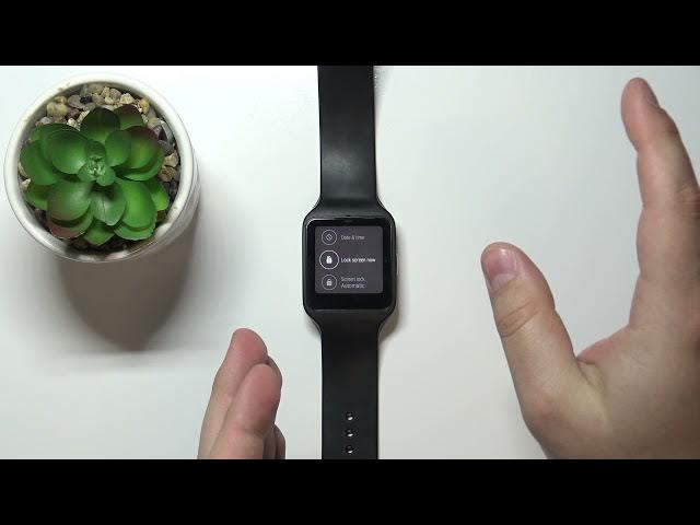 Video thumbnail for How to Set Screen Lock in SONY SmartWatch 3 – Add Pattern