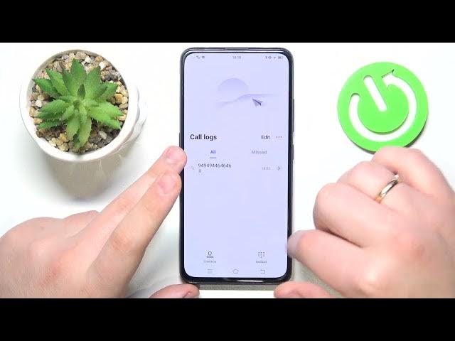 Video thumbnail for How to Check Call History in VIVO - Opening the List of Phone Calls