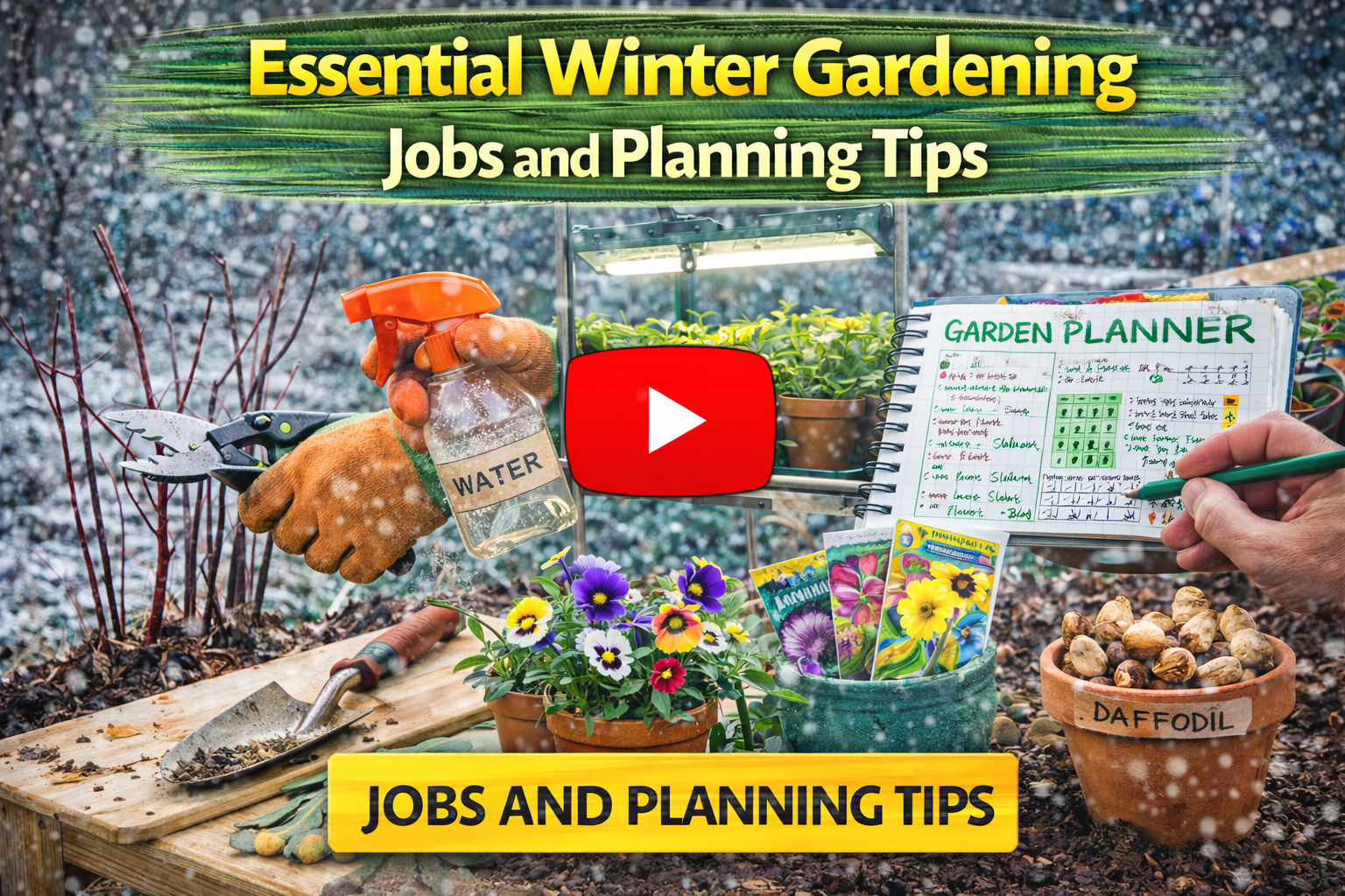 Video thumbnail for Essential Winter Gardening Jobs and Planning Tips
