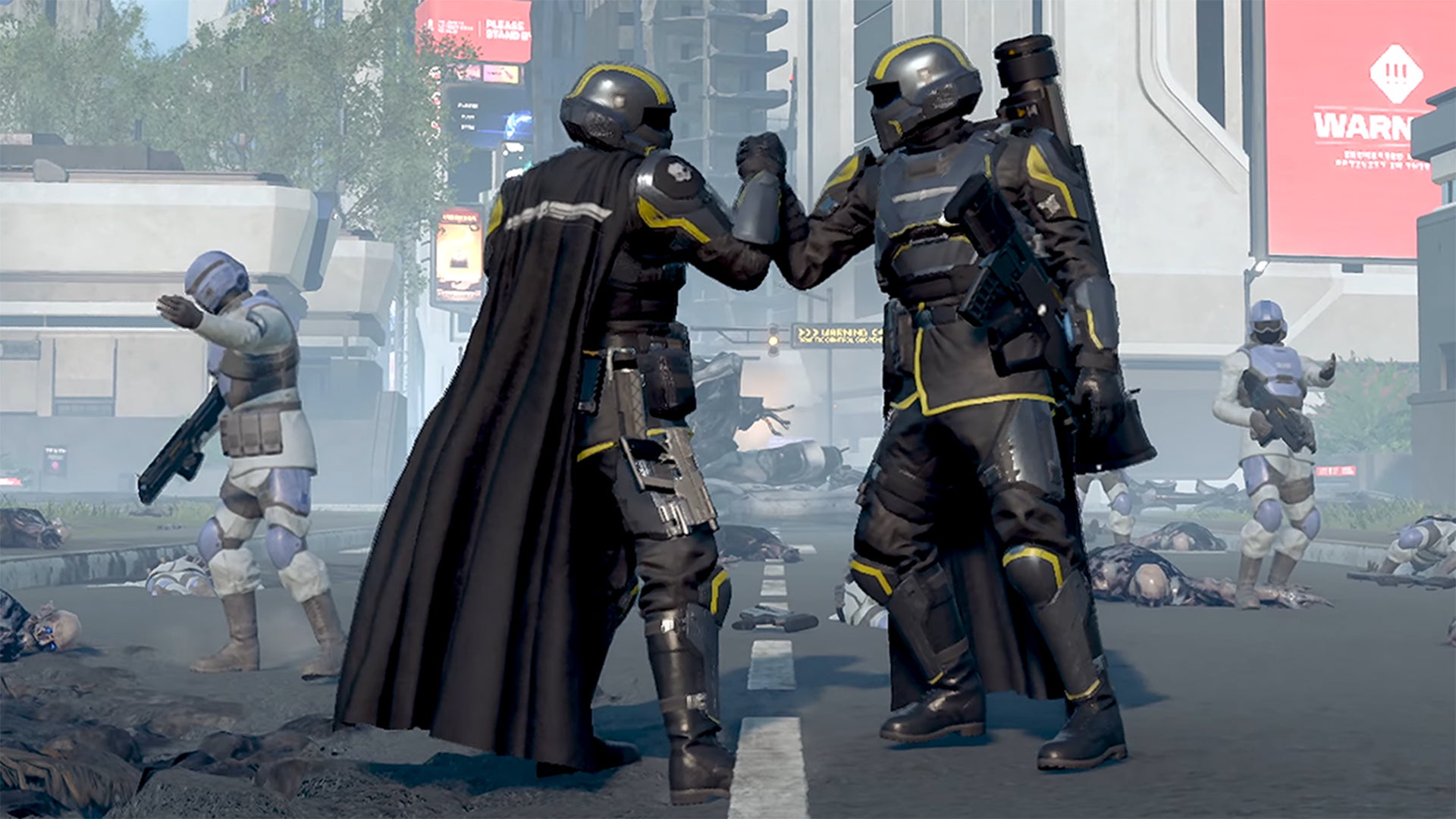 Video thumbnail for Helldivers 2: Super Earth Invasion Gameplay (4K 60FPS)