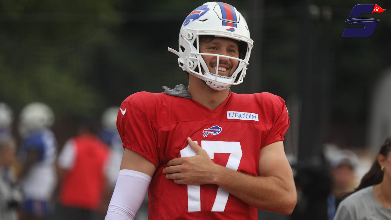 Video thumbnail for Is Josh Allen on a Dan Marino Path?