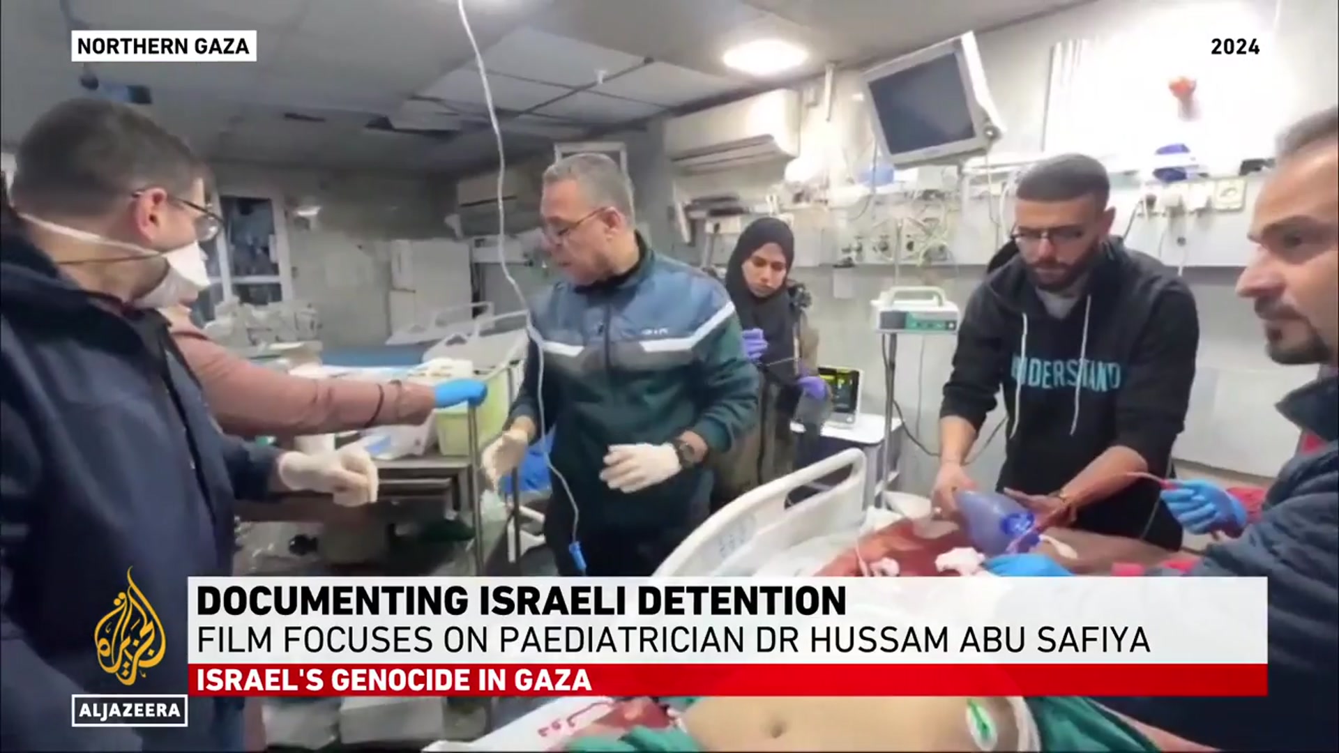 'Video thumbnail for Al Jazeera's Fault Lines releases documentary about Israel's months-long detention of Dr Abu Safiya'
