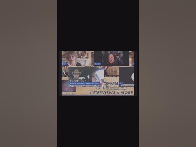 Video thumbnail for EP#2 Surprise guest Robert & Jaime Agee joins Remnant Evidence w CoffeeTalkWithSandra & FPN #shorts