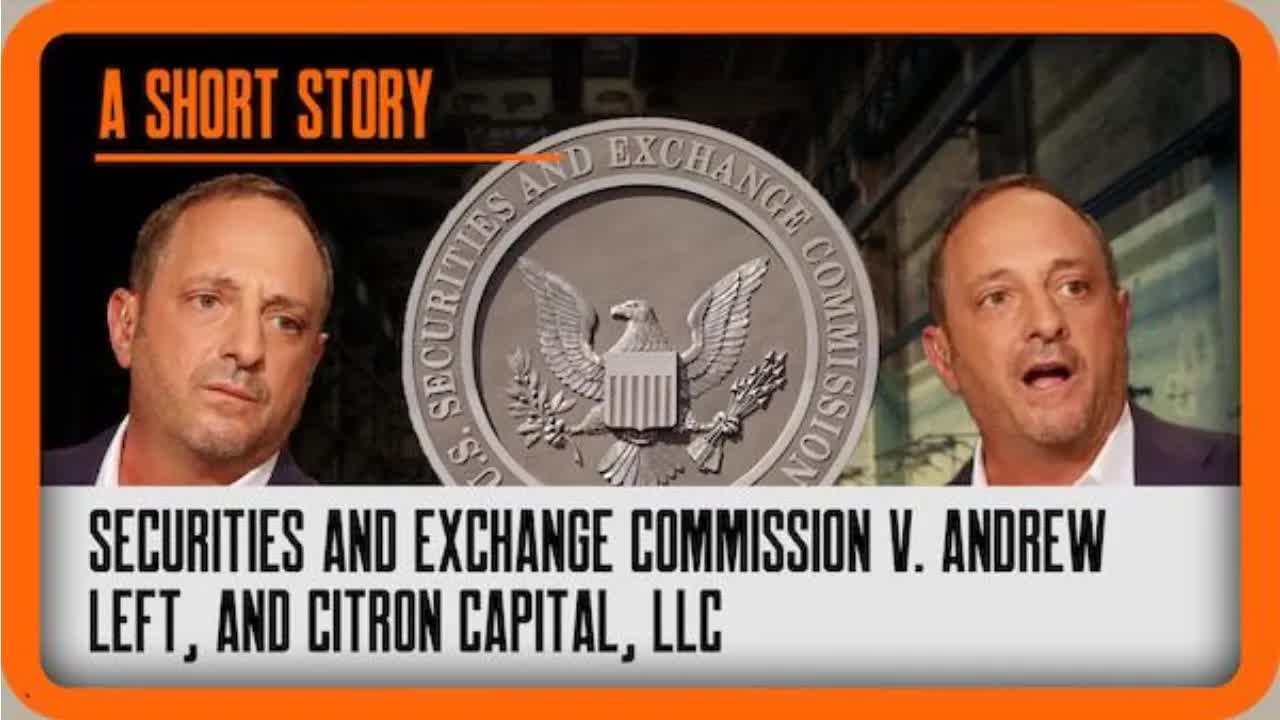 Video thumbnail for The Slippery Slope of the Government’s Allegations Against Andrew Left