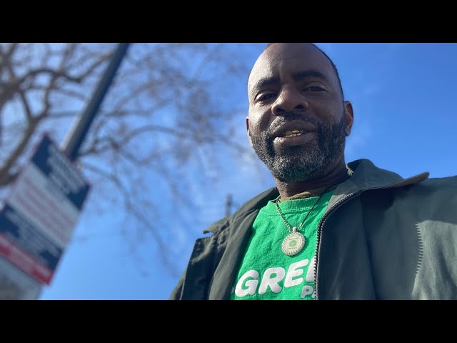 Video thumbnail for Orlando Johnson Green Party Of The United States