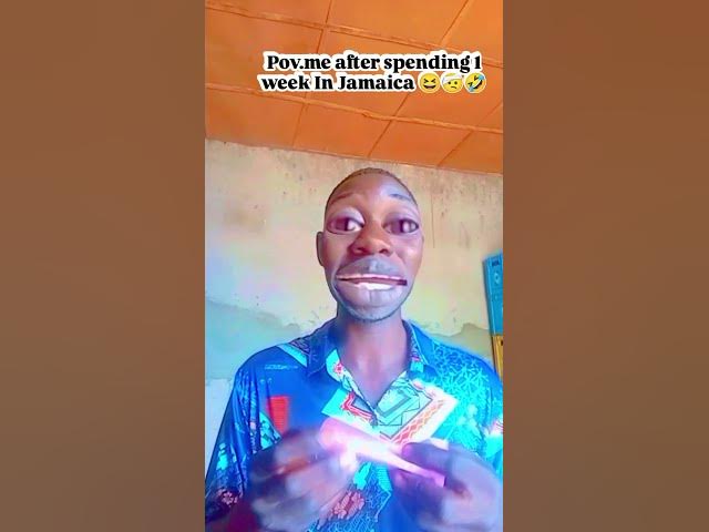 Video thumbnail for me: after returning back to Nigeria 😁🤣🤣#funny #comedy