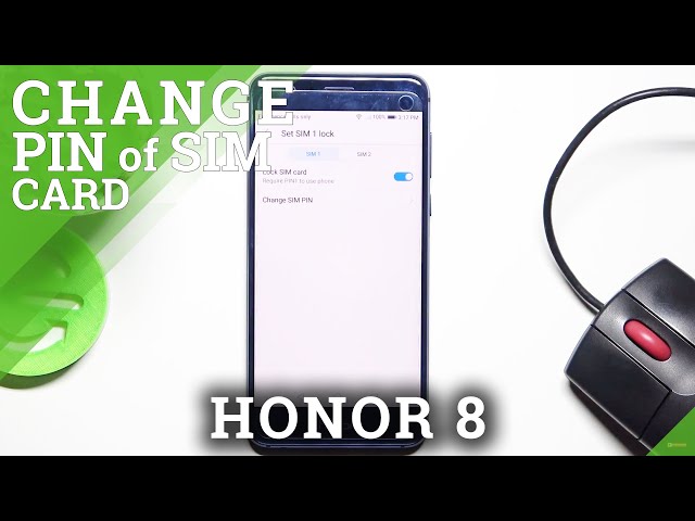 Video thumbnail for How to Change SIM PIN in Honor 8? Adjust your SIM Card PIN Code