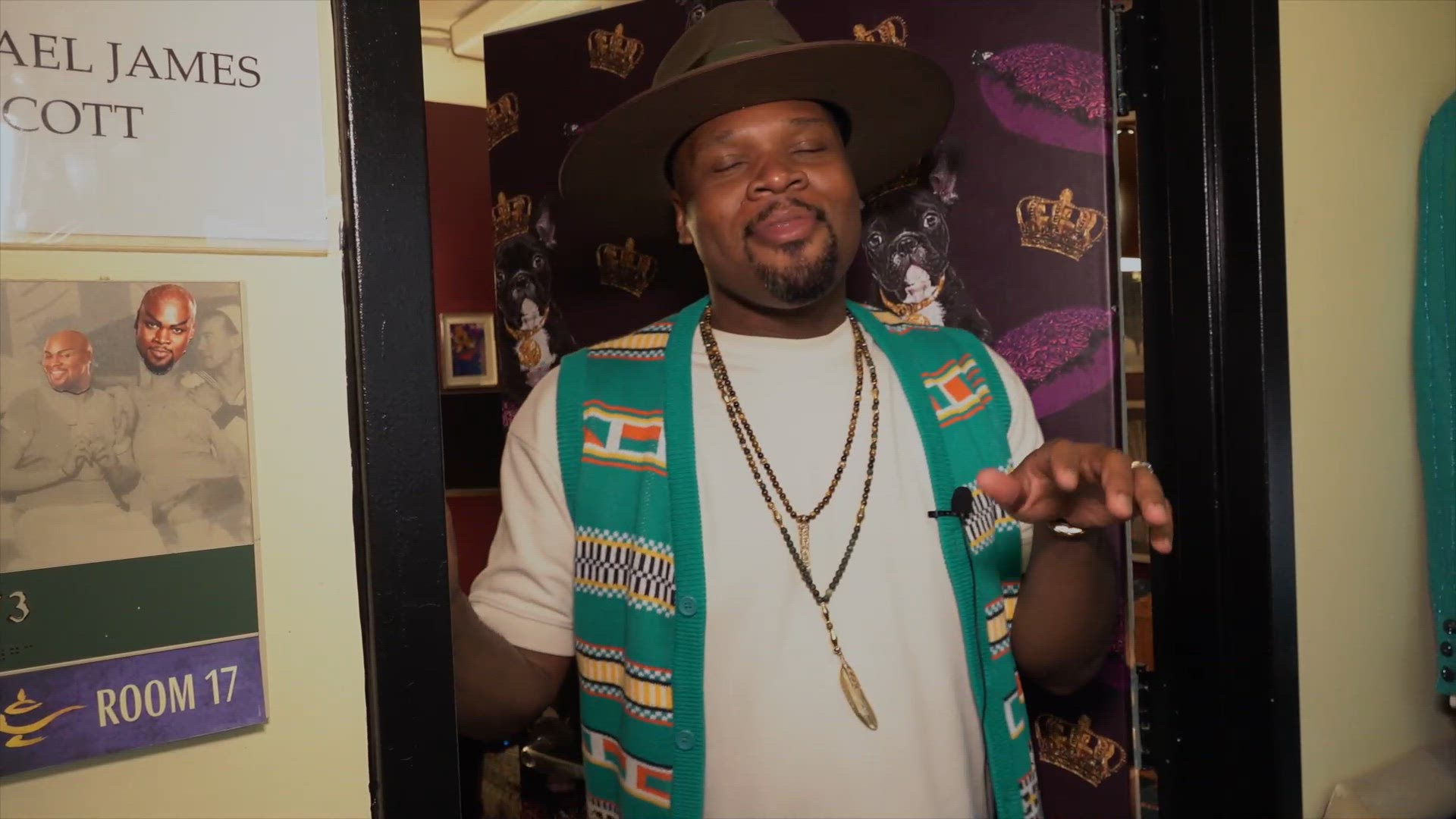 Video thumbnail for Video: Go Inside Michael James Scott's Broadway Crib