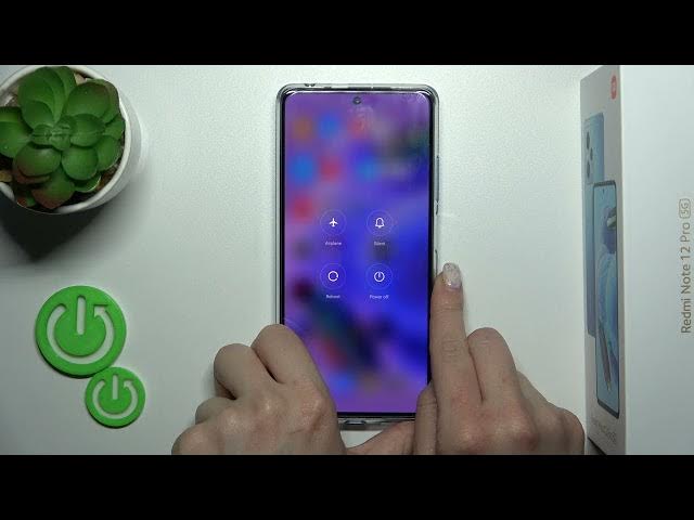 Video thumbnail for How to Power Off Redmi Note 12 Pro+?