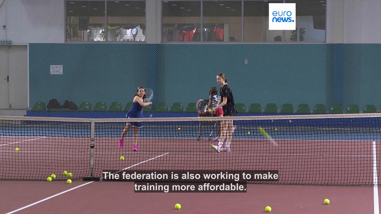 Video thumbnail for How Kazakhstan transformed itself into Central Asia's tennis hub