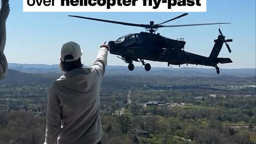 Video thumbnail for #KidRock: US Army launches probe over helicopter fly-past