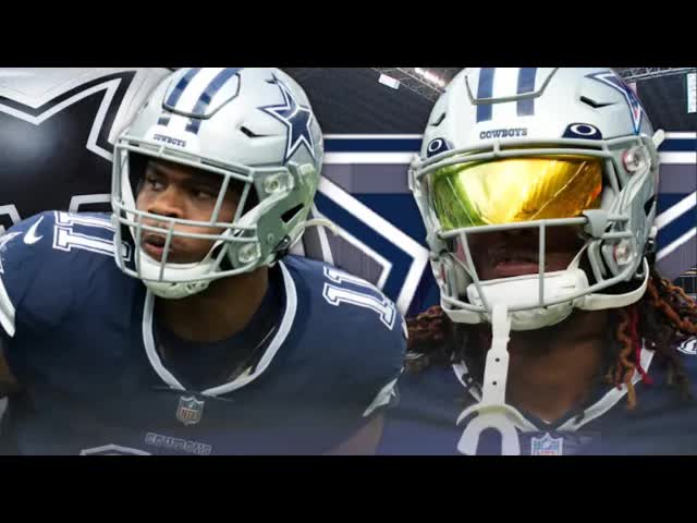 Video thumbnail for law nation sports: cowboys playoffs preparation & q&a: dak prescott's leadership, ceedee lamb, nfl draft prospects