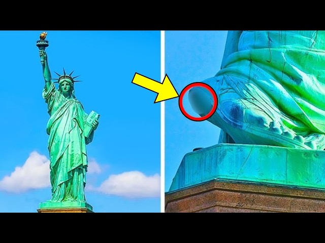 Video thumbnail for Scientists Find Secret Message on Lady Liberty’s Foot, Then They Turn Pale