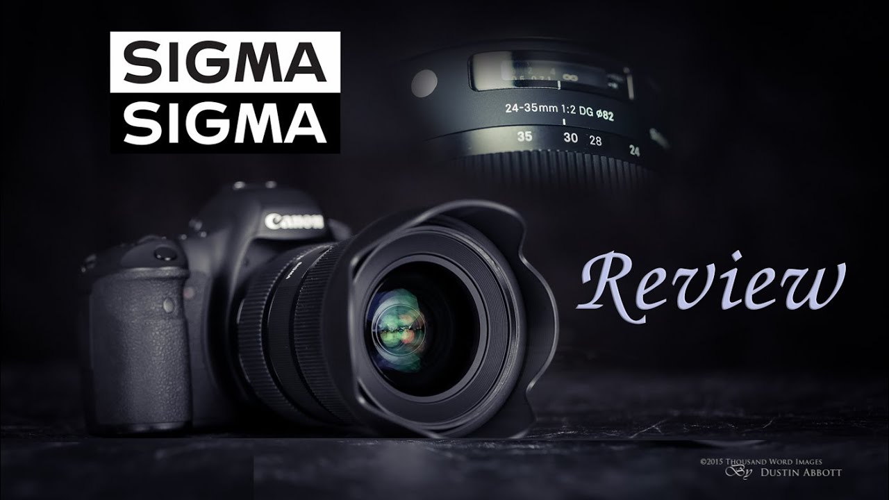 Video thumbnail for Sigma 24-35mm f/2 DG HSM Art Lens Review