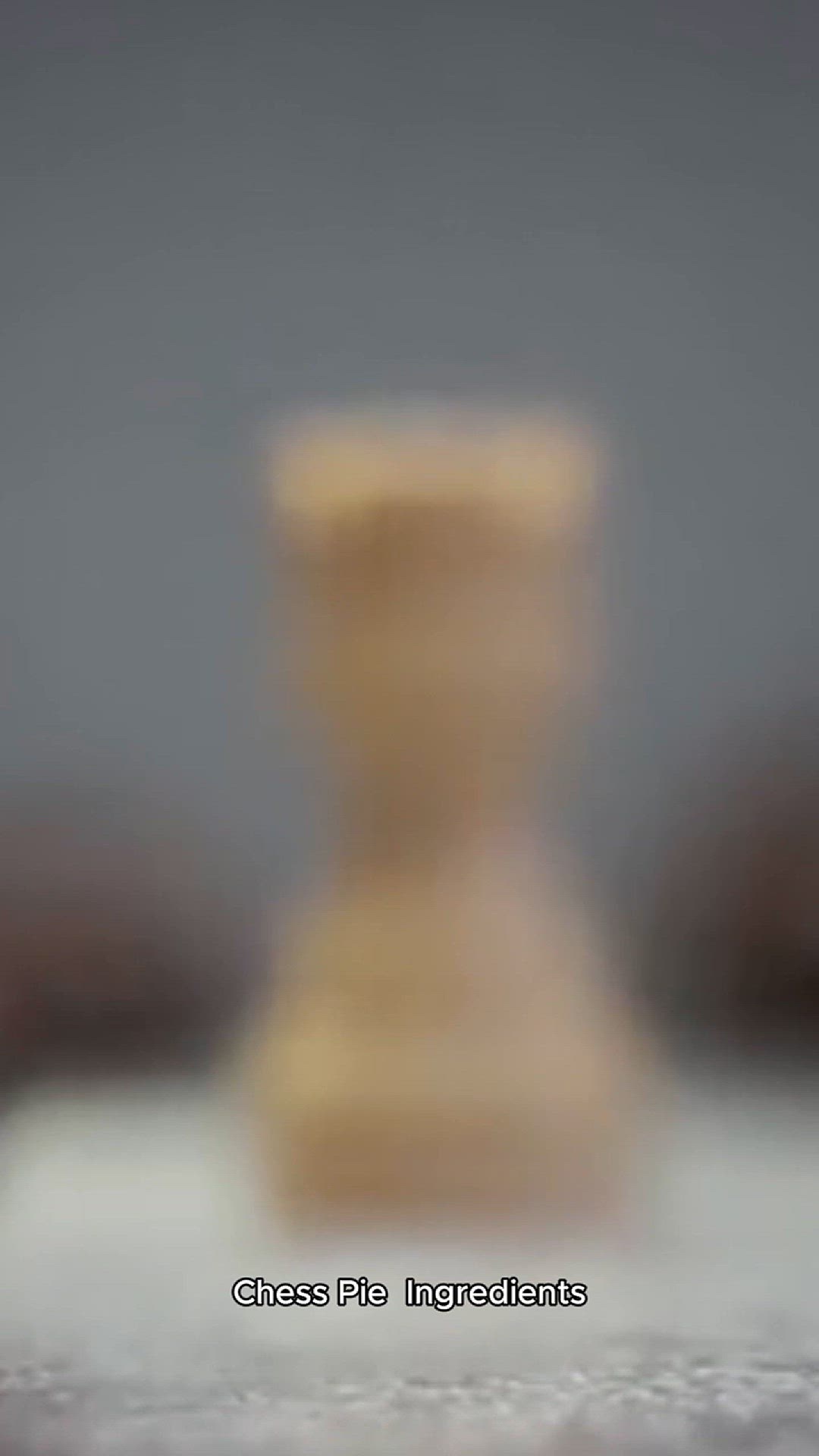 Video thumbnail for chess pie recipe