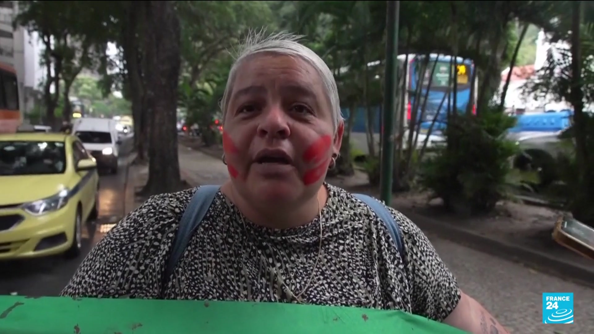 'Video thumbnail for Protests erupt in Rio after deadly raid, denouncing use of excessive force'