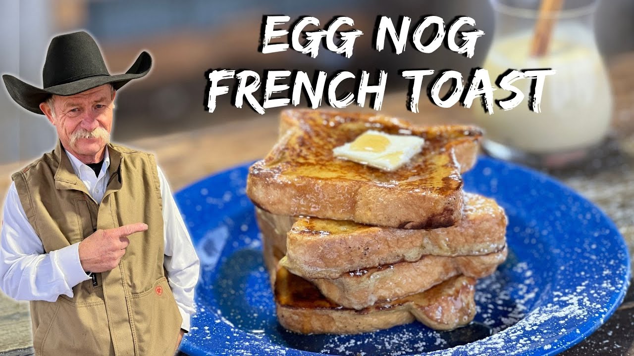 'Video thumbnail for The Best Holiday Breakfast is this Egg Nog French Toast!'