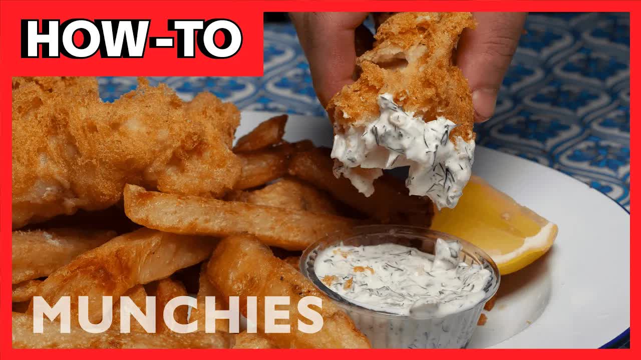Video thumbnail for vice-munchies: how to make perfect fish & chips
