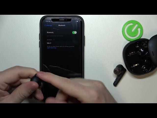 Video thumbnail for How to Pair Anker SoundCore Liberty Air 2 to iPhone?