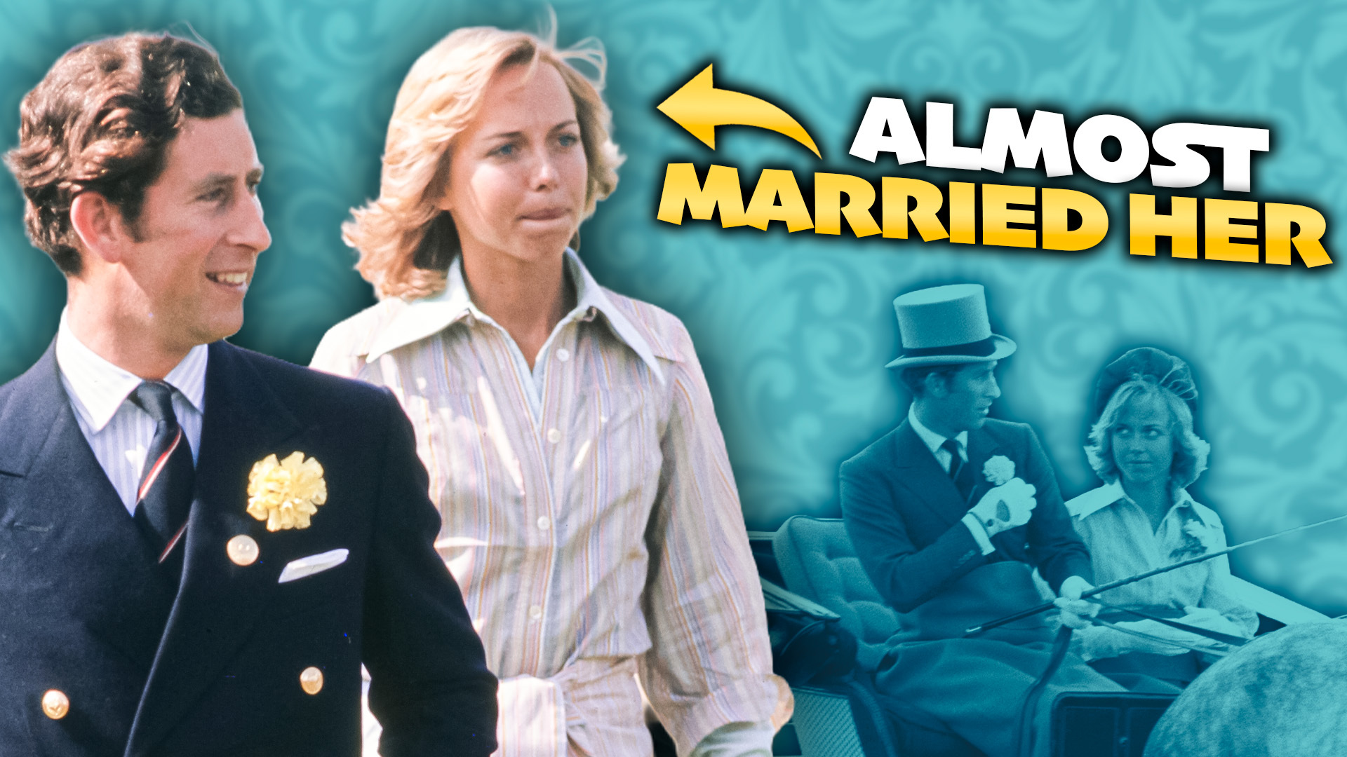 Video thumbnail for The Woman King Charles Almost Married Before Princess Diana Dies At 75