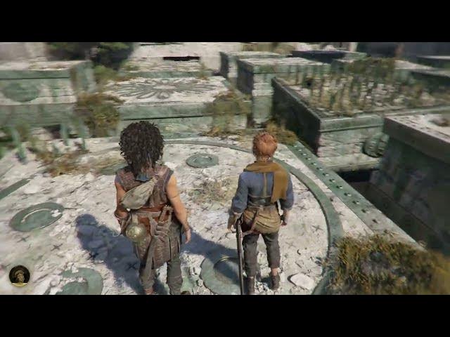 Video thumbnail for Resonance: A Plague Tale Legacy - 5 Desolation It Wrought: Spiked Floor Platforms Symbols Route