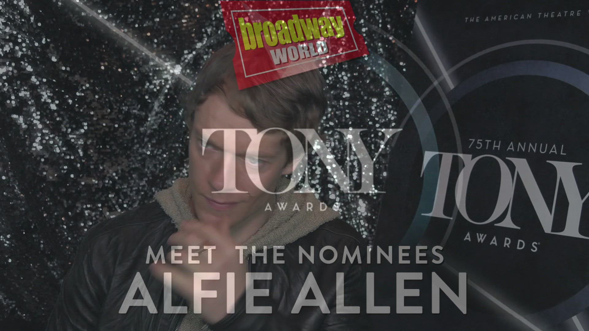 Video thumbnail for Meet the 2022 Tony Nominees: HANGMEN's Alfie Allen