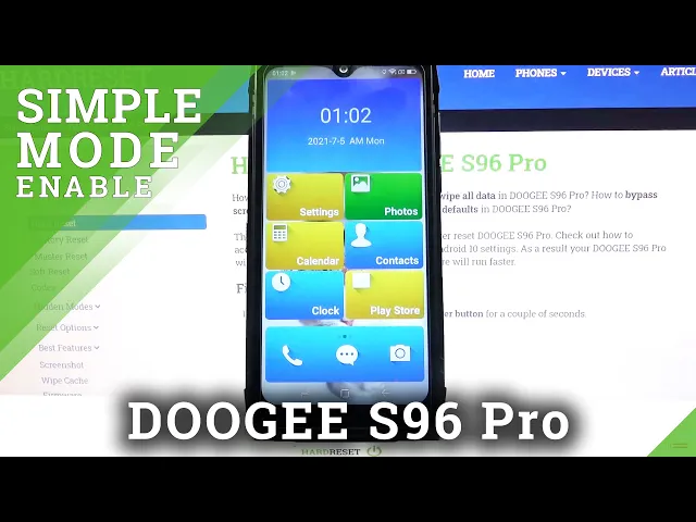 Video thumbnail for How to Enable Easy Mode in DOOGEE S96 Pro – Turn On Easy Mode
