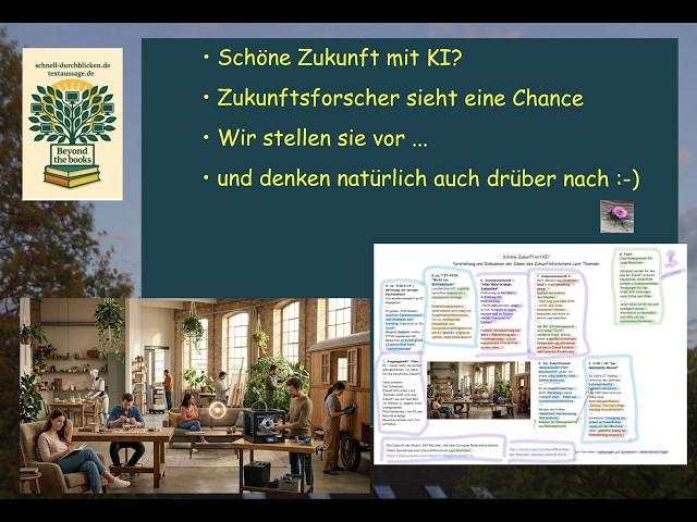 Video thumbnail for Schöne Zukunft mit KI? Die Zukunftsvision des Experten Lars Thomsen im Realitäts-Check