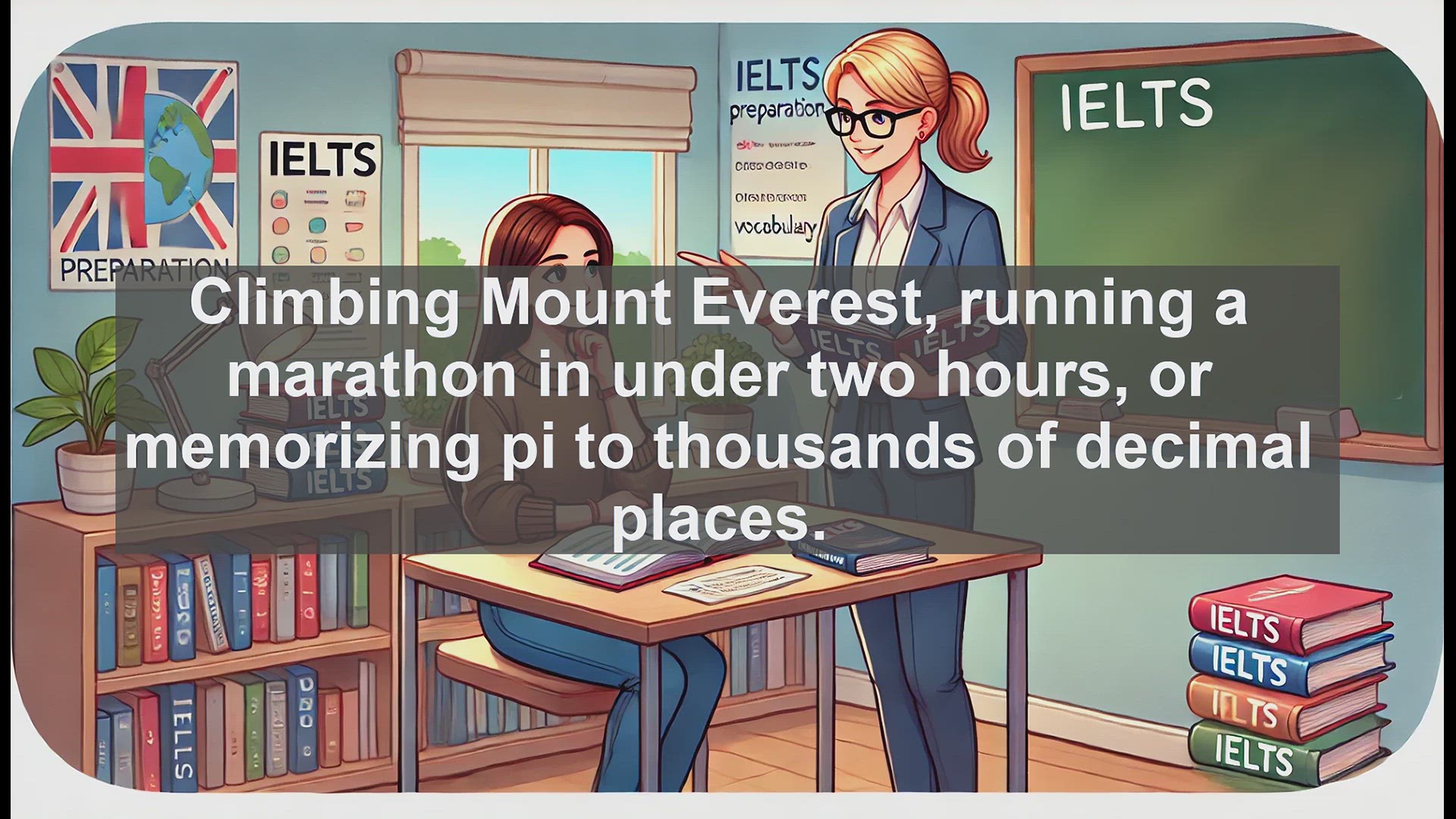 'Video thumbnail for 5000 Must Know IELTS 8.0 Vocabulary - Mastering 'Feat': Boost Your IELTS Score with Advanced Vocabulary'