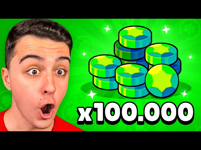 Video thumbnail for GASTÉ 100.000 GEMAS para MAXEAR una CUENTA NUEVA de BRAWL STARS 😱💶