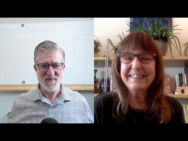 Video thumbnail for LinkedIn Milestone Achievement Podcast with my 10,000th LinkedIn Follower, Donna Roloff