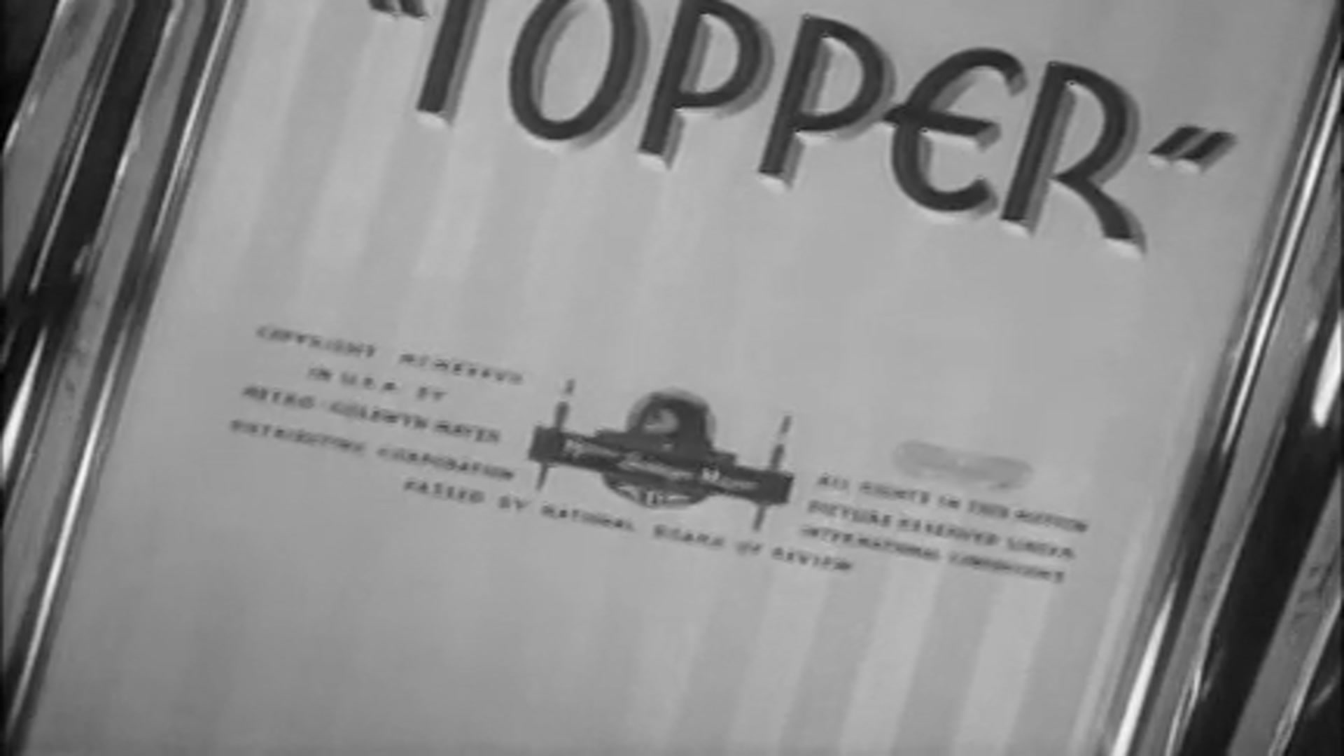 Video thumbnail for Topper (1937)