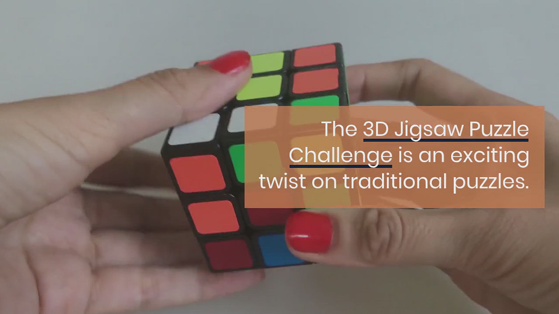 'Video thumbnail for 3D Jigsaw Puzzle Challenge'