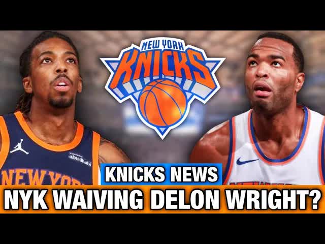 Video thumbnail for NBA Playoffs: Knicks Roster Move - T.J. Warren & Delon Wright Impact