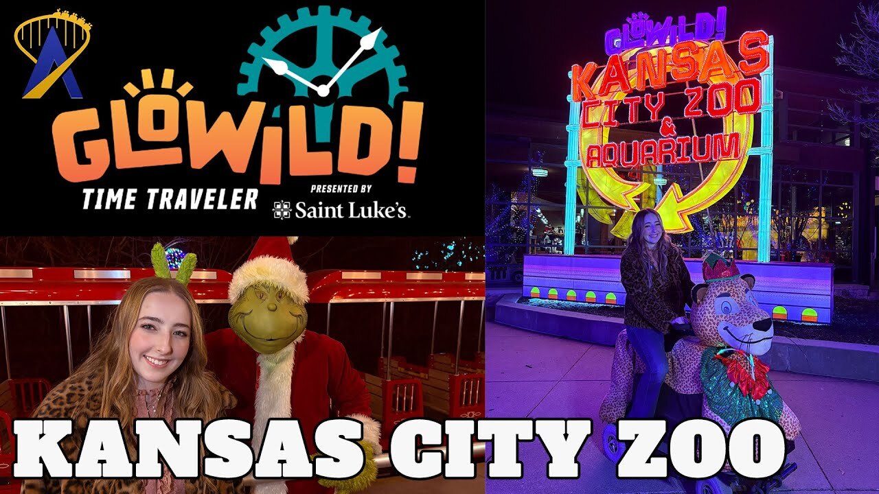 Video thumbnail for Kansas City Zoo GloWILD Lights 2025