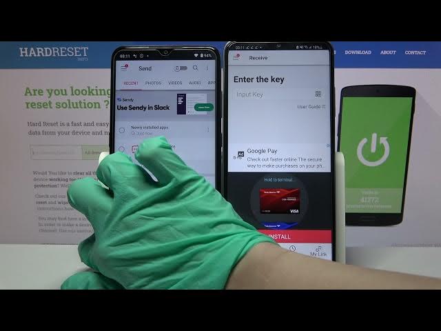 Video thumbnail for How to Transfer Files from Nokia Device to an Samsung Galaxy A12s – Send Anywhere App