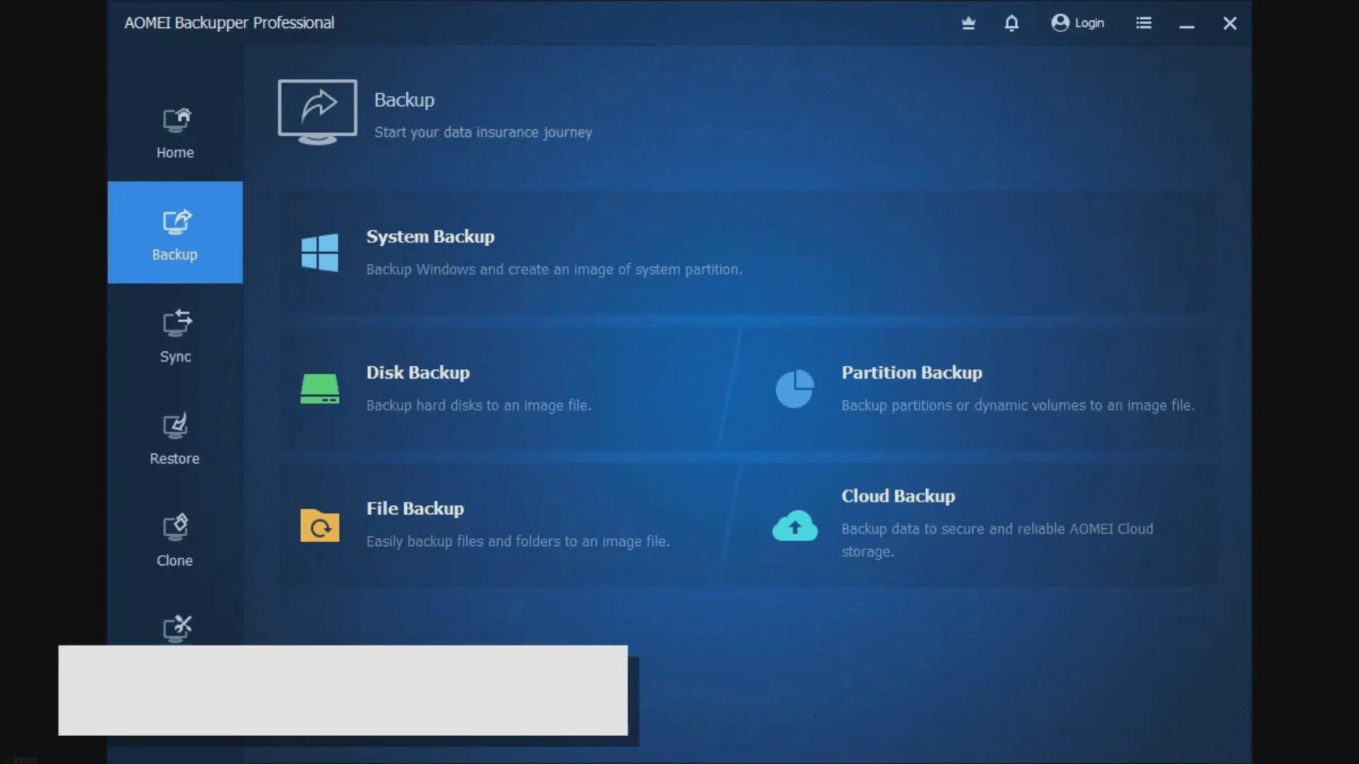'Video thumbnail for Secure Important Data with AOMEI Backupper Pro: Free 1-Year Giveaway License!'