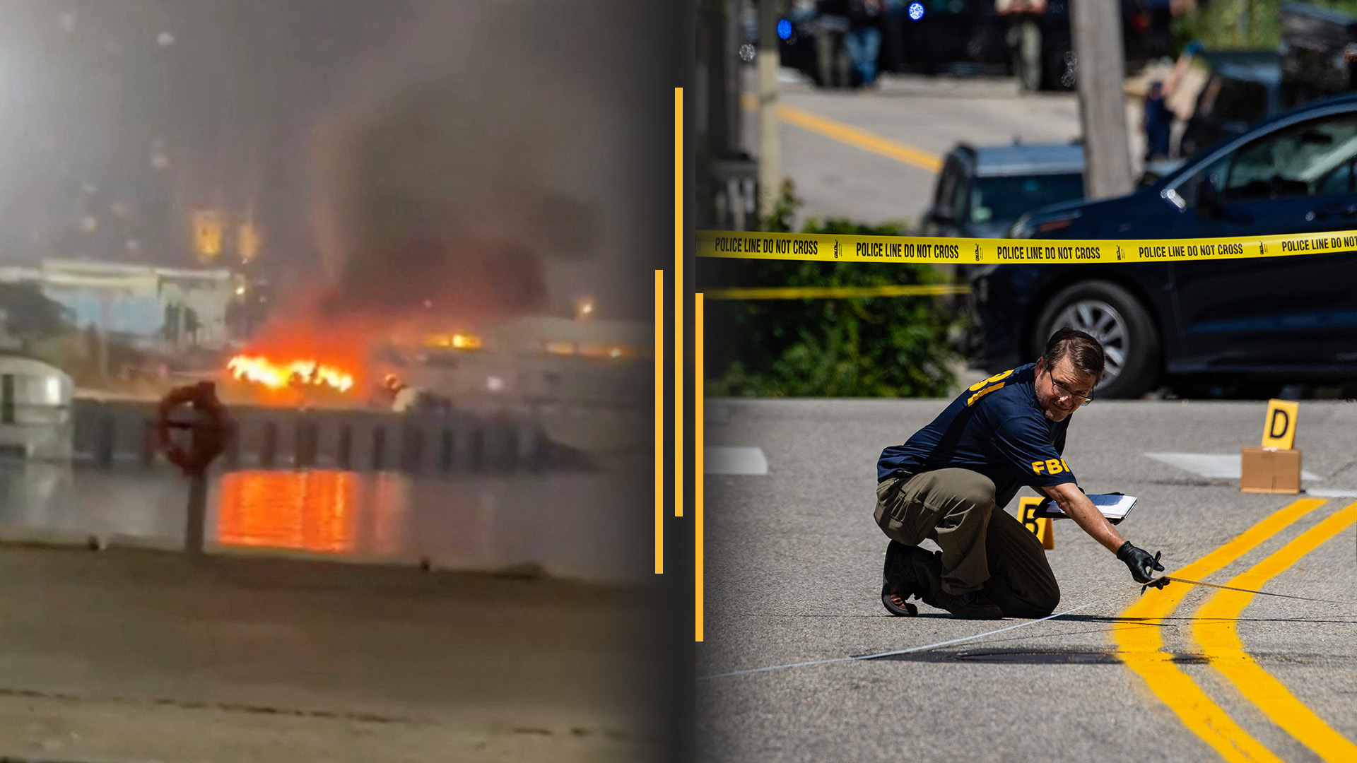 Video thumbnail for Iran fires back after overnight strikes; Maine ICE shooting raises new questions
