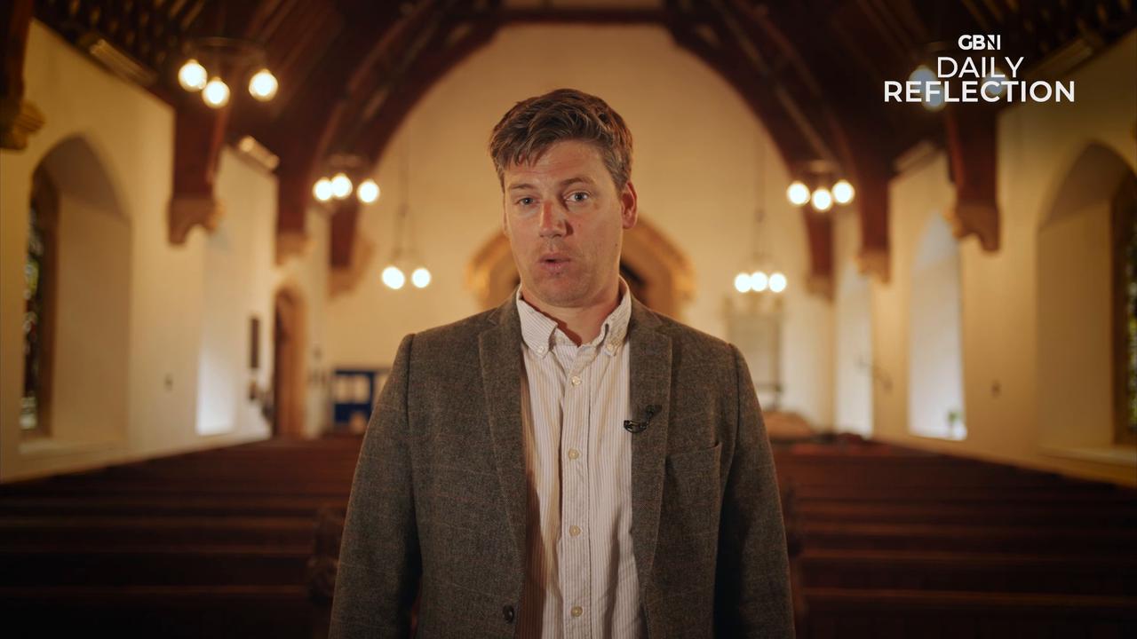 Video thumbnail for GB News Daily Reflection - Friday 14th November