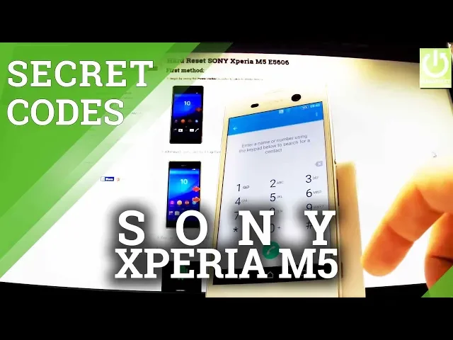 Video thumbnail for Secret Codes in SONY Xperia M5 - SONY Hidden Menu / Advanced Features