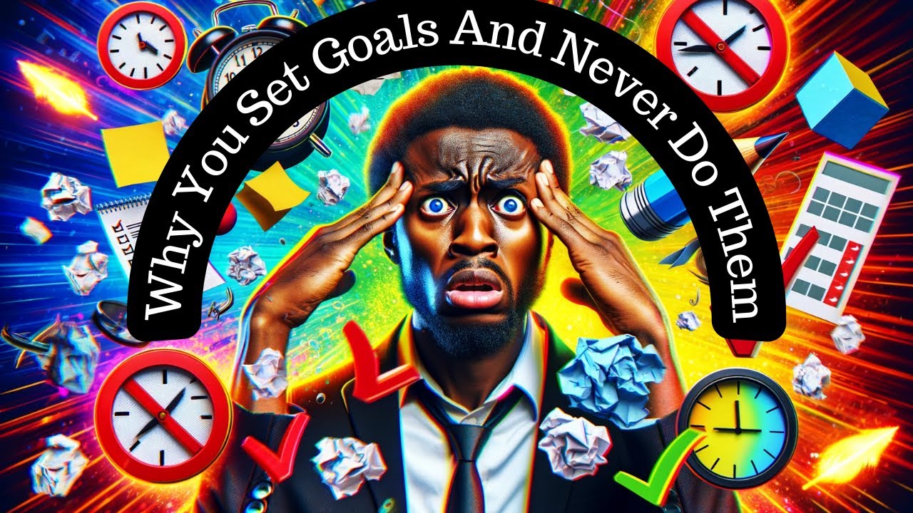 Video thumbnail for Why You Set Goals and Never Achieve Them: The Psychology Behind Inaction