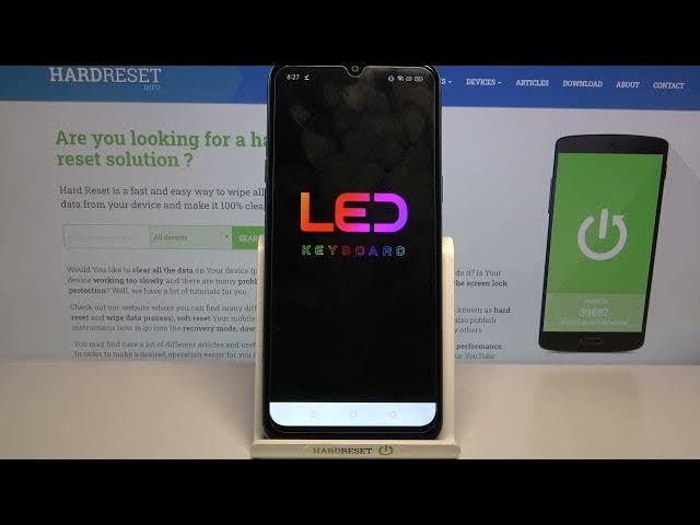 Video thumbnail for Realme C3i Download Apply LED Keyboard