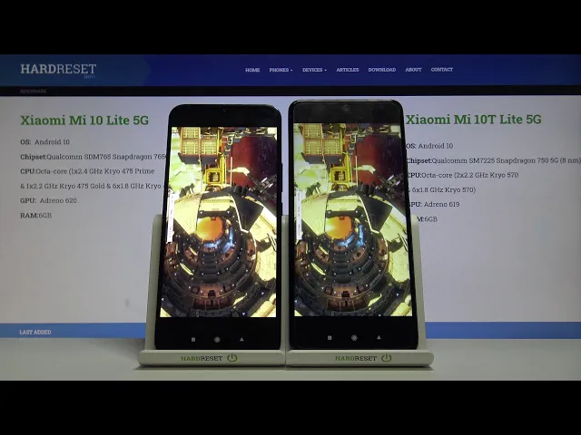 Video thumbnail for XIAOMI Mi 10 Lite 5G vs XIAOMI Mi 10T Lite 3Dmark Benchmark