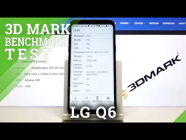 Video thumbnail for LG Q6 - 3Dmark Wilf Life Extreme | Available?