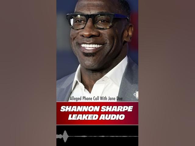 Video thumbnail for Shannon Sharpe Audio From Jane Doe