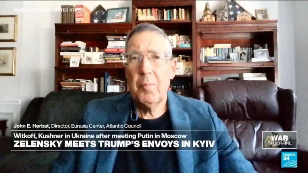 Video thumbnail for Ukraine-Russia talks: What are the US objectives?