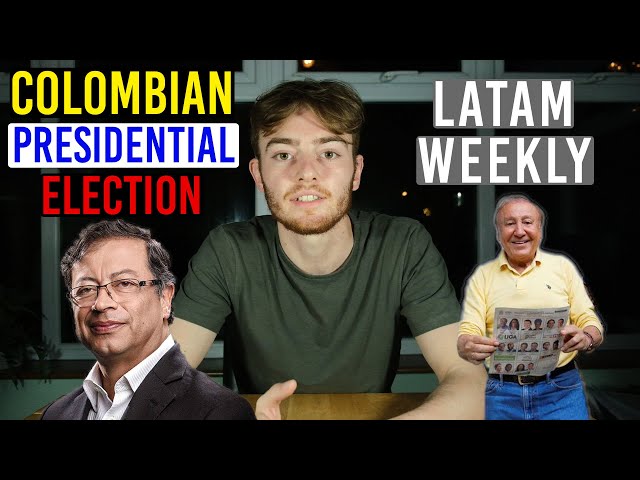 Video thumbnail for Clash of the titans in the Colombian Elections | LATAM Weekly | Episode 5