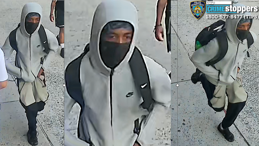 Video thumbnail for Attacker on the run after slashing man’s face in Morris Heights